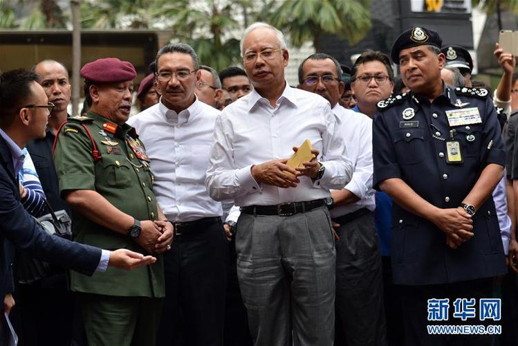 马来西亚加强警戒防止恐怖袭击组图