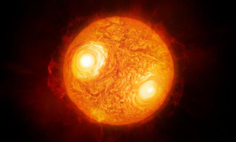 智利天文学家拍摄天蝎座主星 迄今最清晰