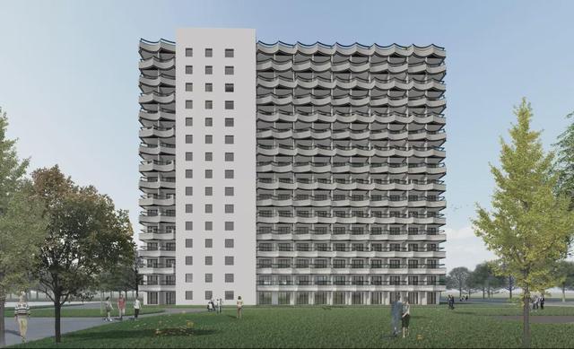 东华大学松江校区又一栋学生公寓楼即将开建